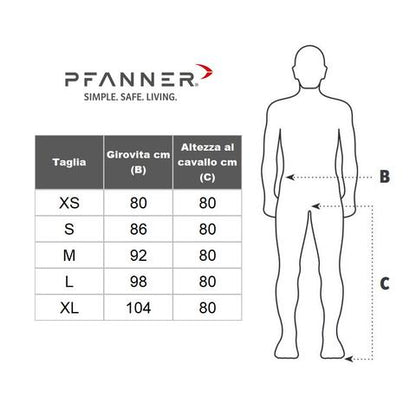 Pfanner Canvas Hose trousers